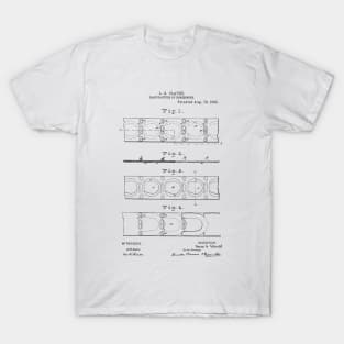 Manufacturer of horseshoes Vintage Patent Hand Drawing T-Shirt